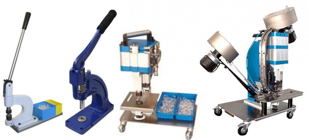 Banner eyelet machines 2