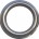 40mm Steel Bright Gunmetal Curtain Eyelets (Box of 100)