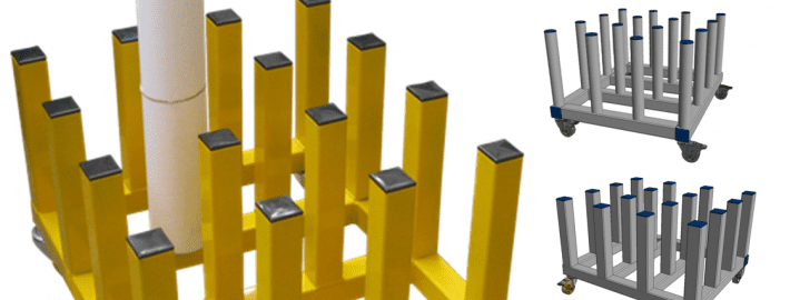media rack range 1