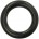 Oxy Black Curtain Eyelet