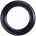 Gloss Black Curtain Eyelets