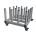 Mobile Media Rack 16 Rolls x 50mm Diameter Cores
