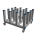 Rollrax Mobile Media Rack 16 Rolls x 75mm Diameter Cores