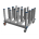 Mobile Media Rack 8 Rolls Each of 50 & 75mm Cores