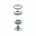 15mm Press Stud Nickel