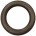 Brushed Antique Copper Curtain Eyelet