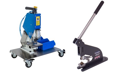 Eyelet machine portfolio