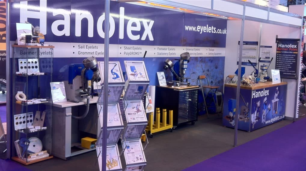 Sign-Digital-Trade-Show Digital trade show attended by Hanolex.